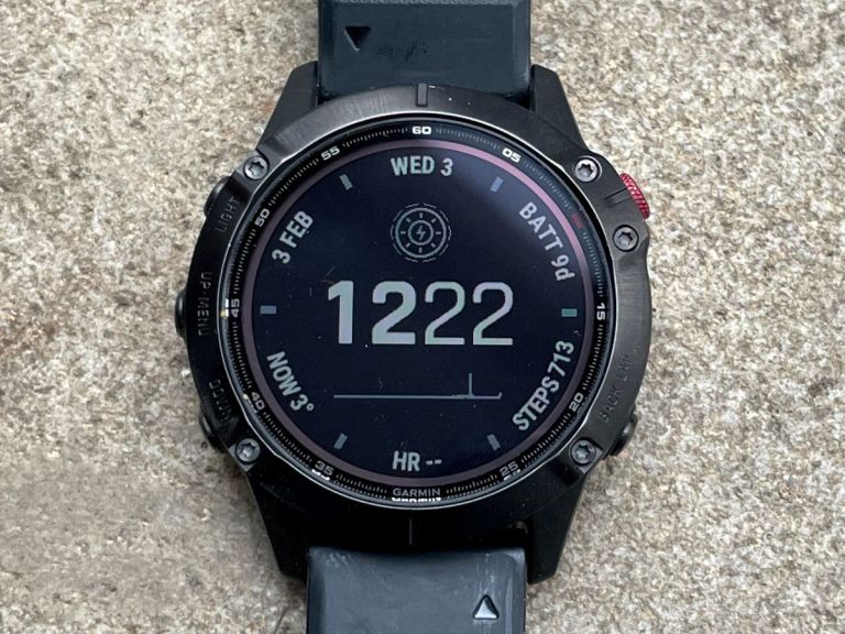 Garmin Smartwatches- New solar charging technology for longer life
