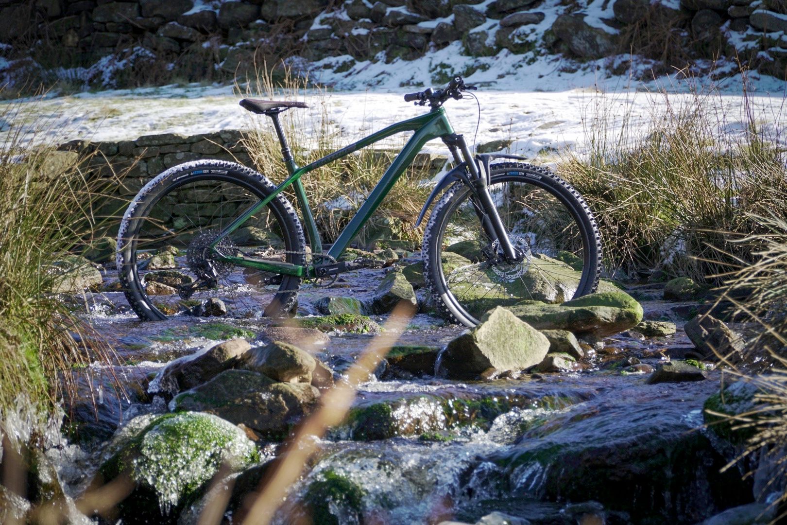 First Look: Patrol C091 Carbon Hardtail