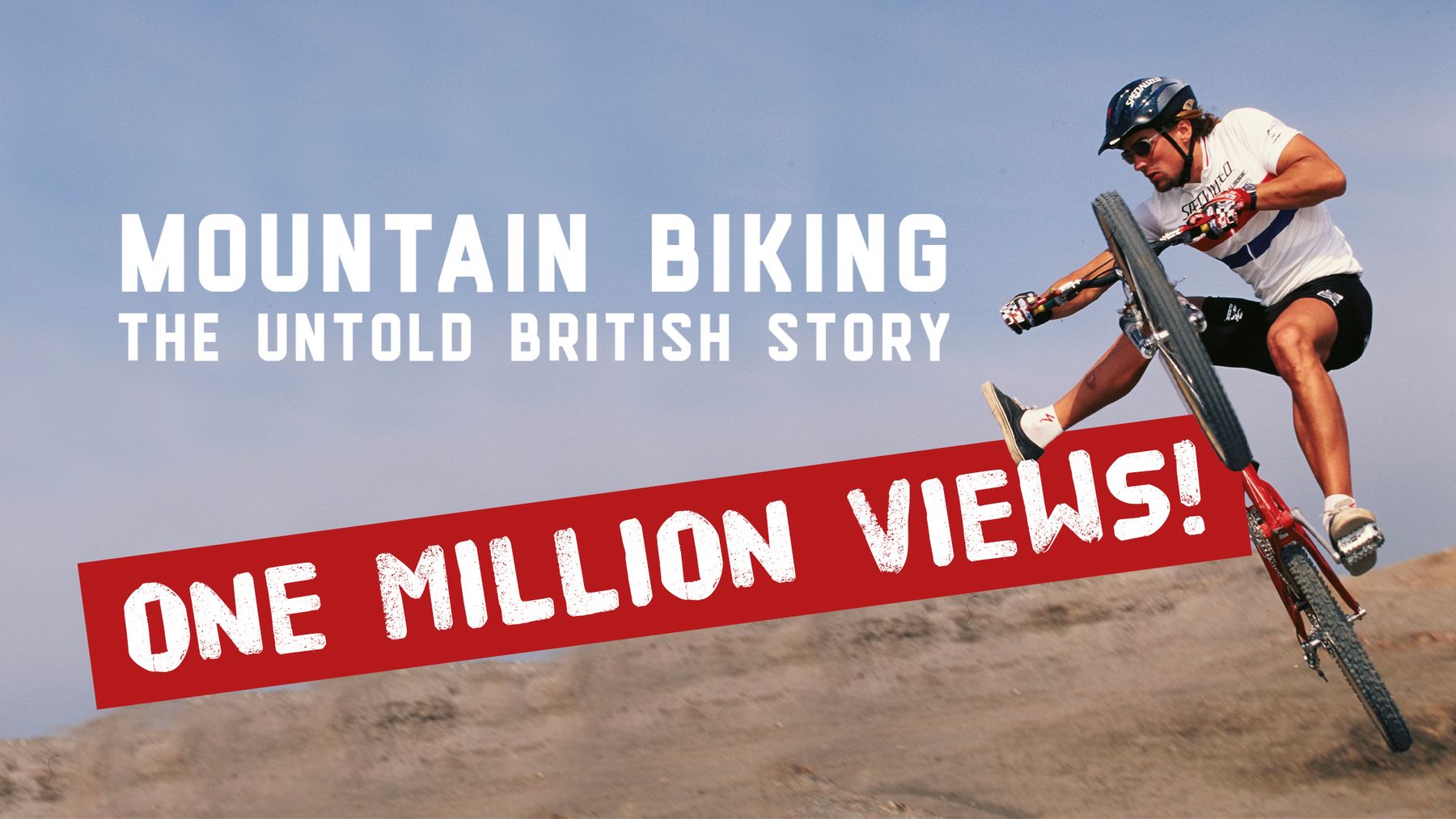 Untold British history of mountain biking hits 1 million views