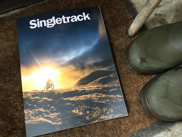 It’s here – Have you got yours? Singletrack Magazine Issue 135