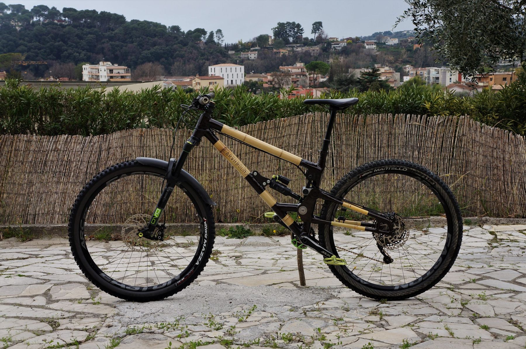 Earthbound Bamboo bike