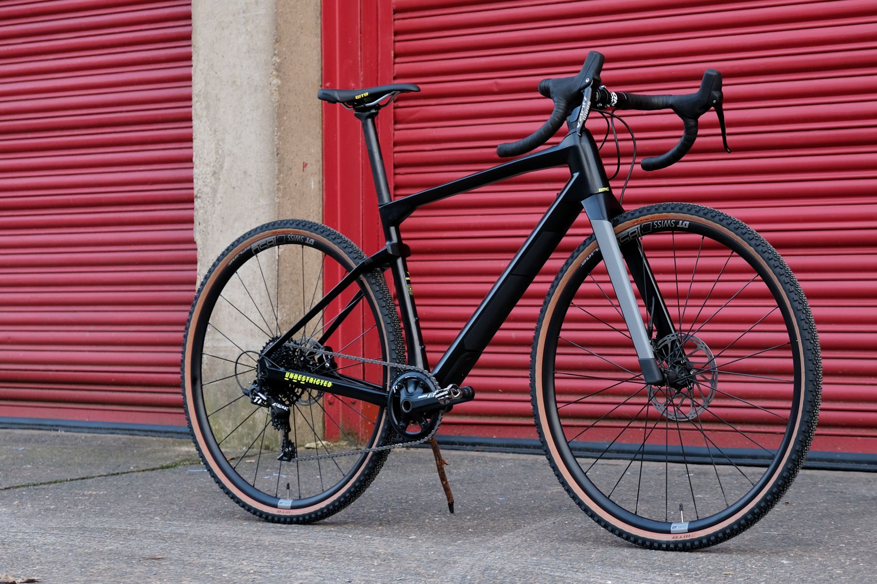 First Look: 2021 BMC URS ONE Gravel Bike