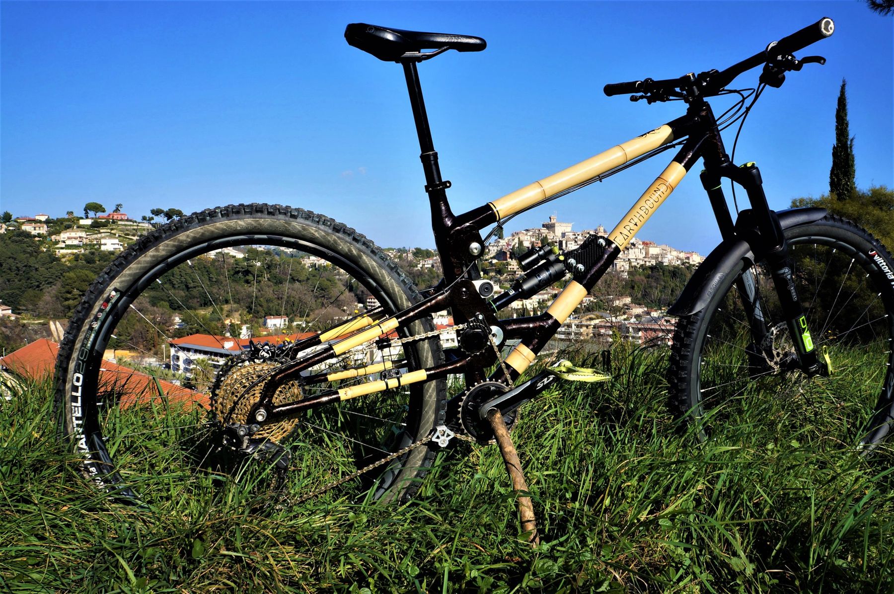 Earthbound Bamboo bike