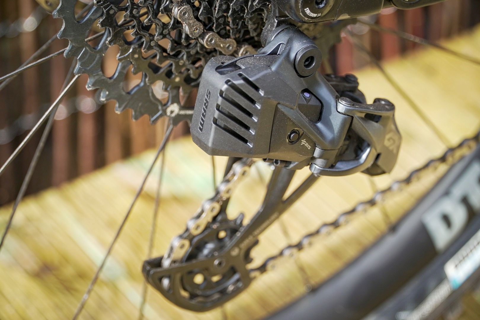 SRAM GX AXS