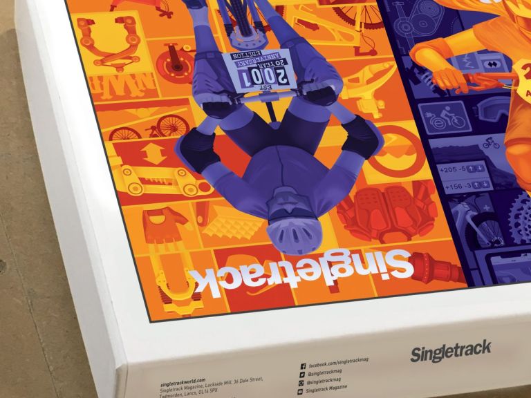 Singletrack 20th Birthday Jigsaw Puzzle