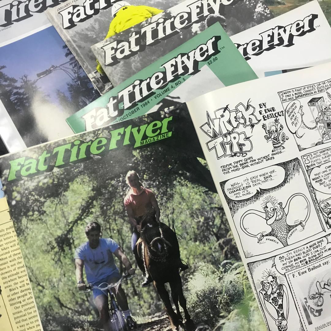 fat tire flyer magazines