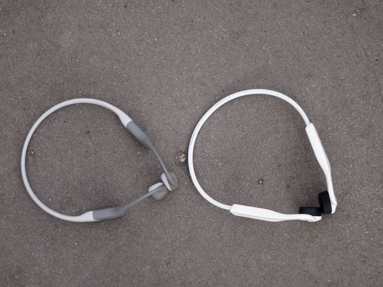 AfterShokz Bone Conduction Headphones For Cycling