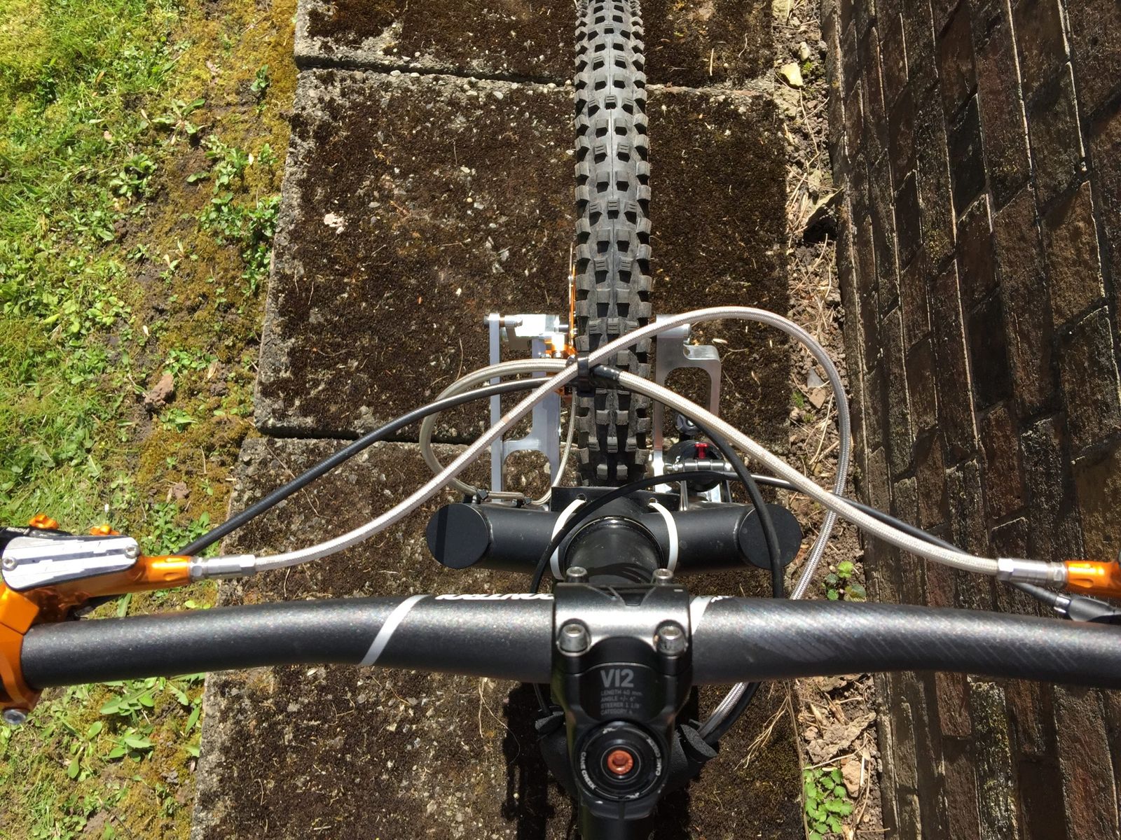 Rocksled bike