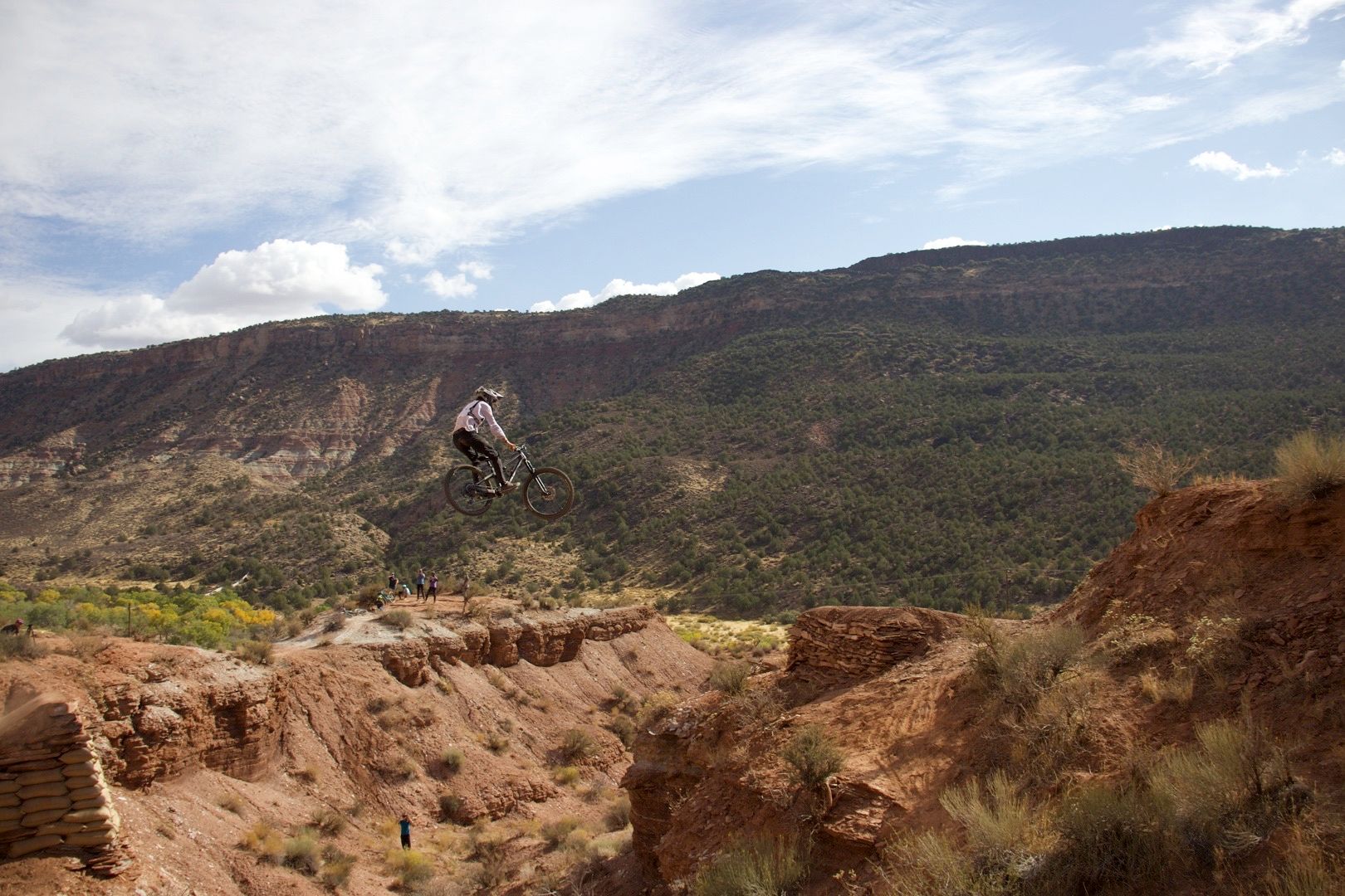Wyatt Canyon gap
