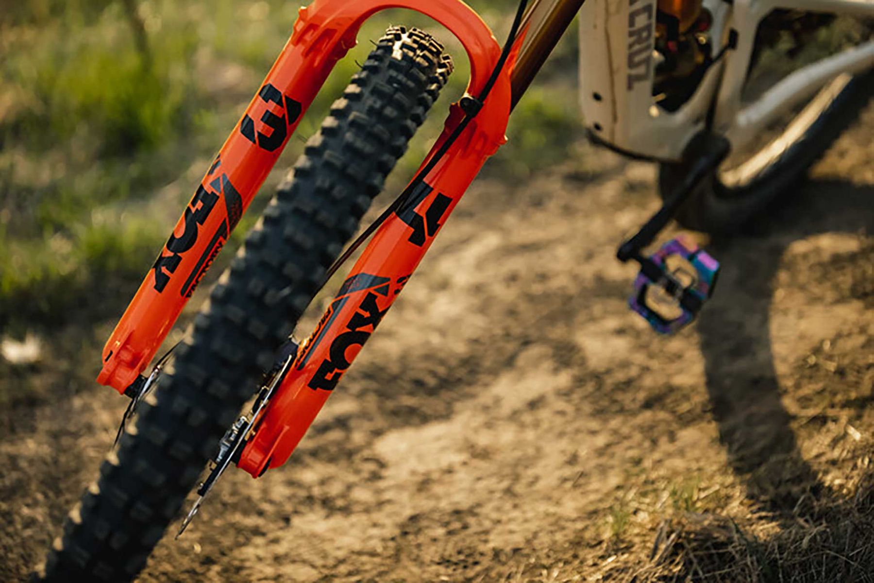 Fox 2022: Two New Fox 34 forks And Two New Rear Shocks