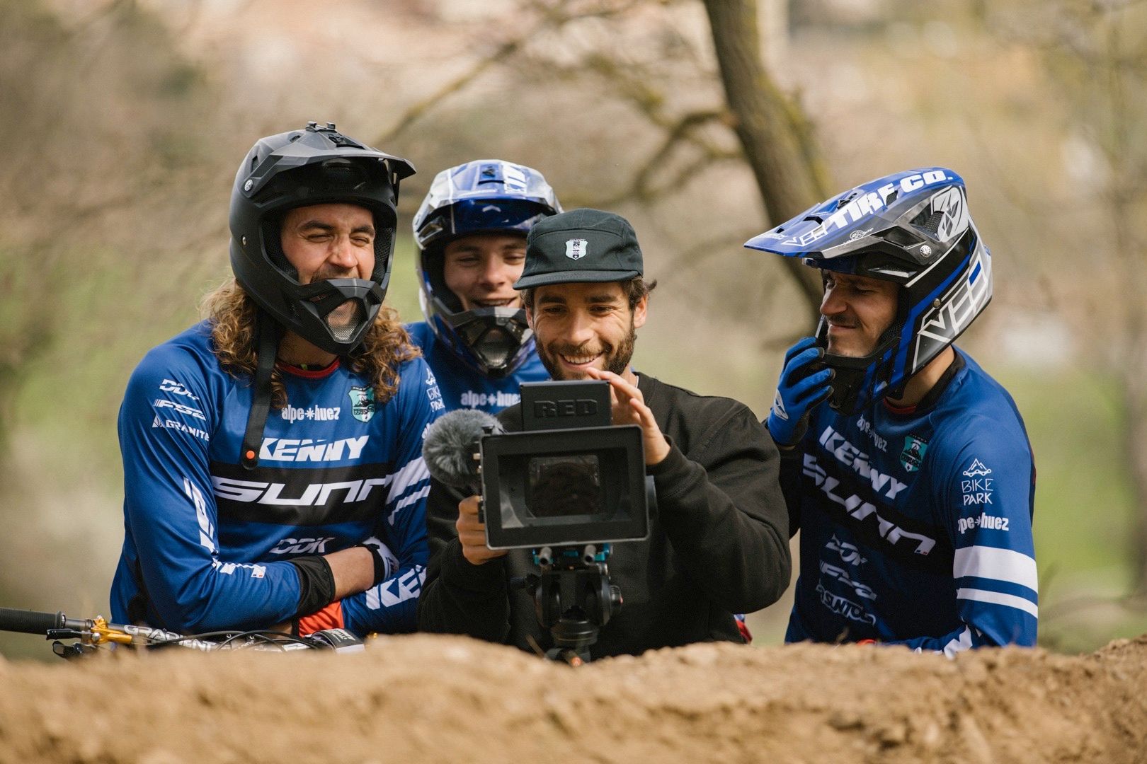 Podcast: Andi joins the Sunn French Connexion Enduro World Series Team