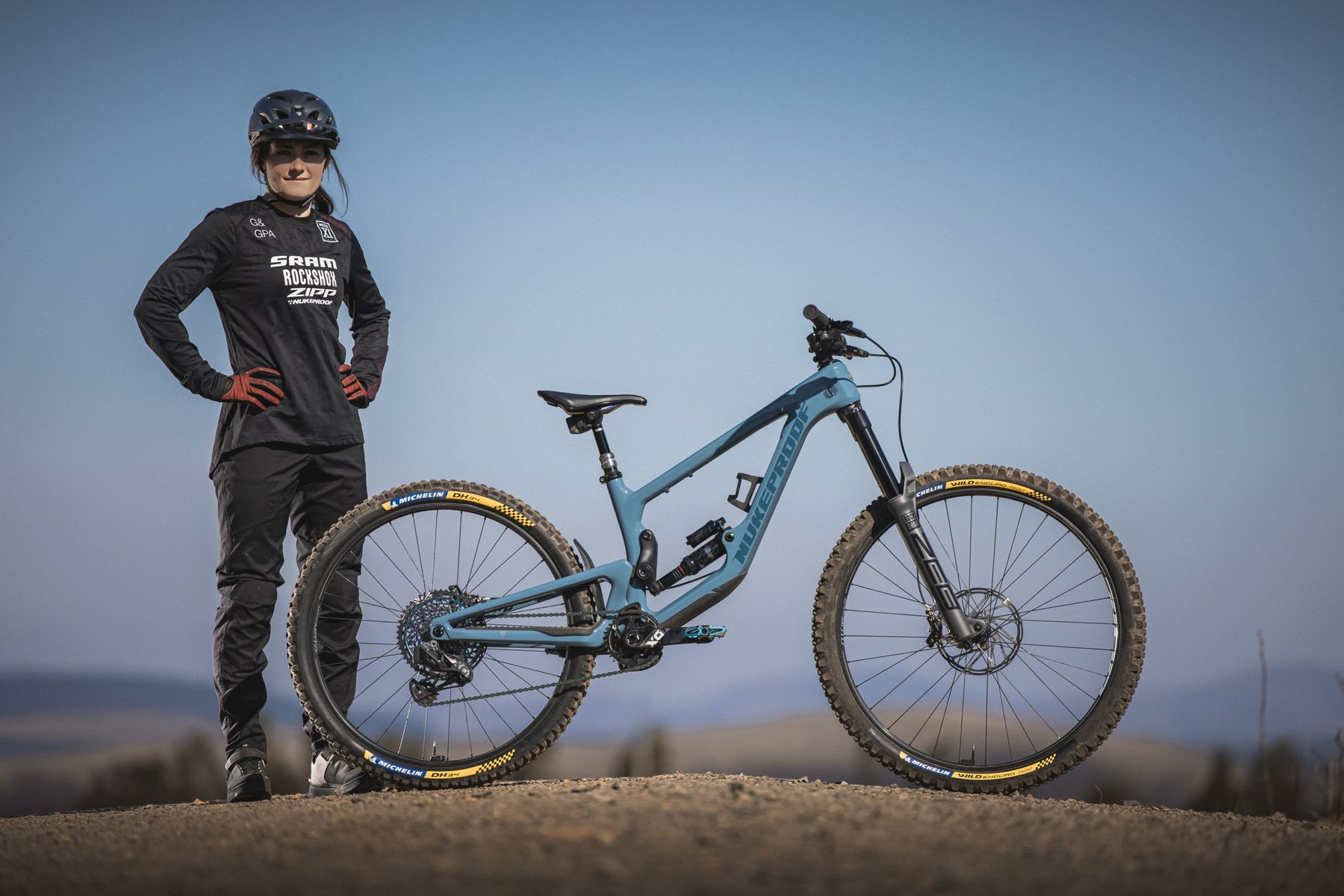 Katy Winton announces Moxie XI EWS program with Nukeproof