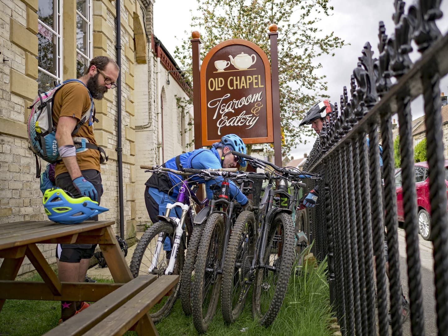 north york yorkshire moors classic mountain bike ride route