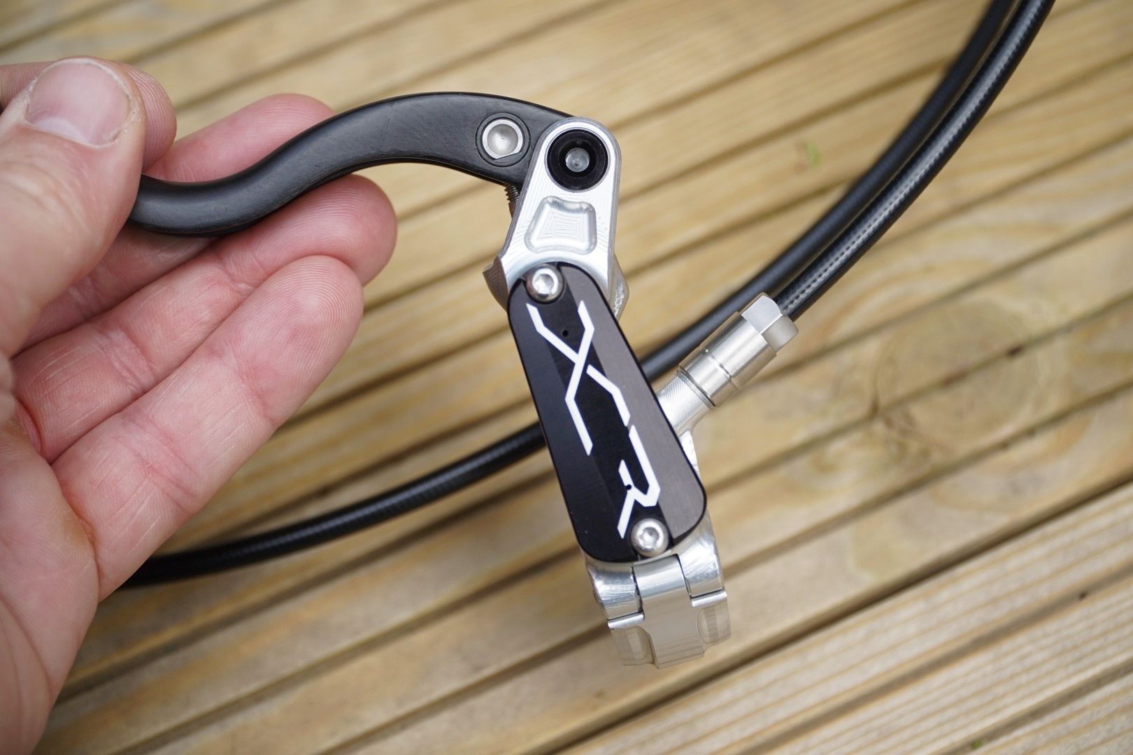 First Look: Hope XCR 199g XC/Trail brakes