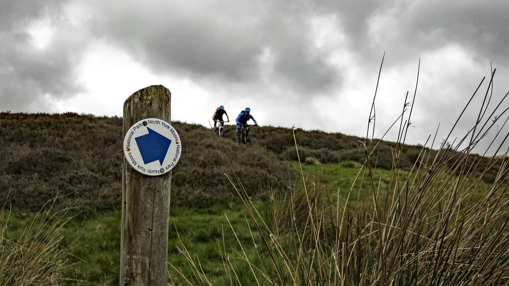 As with all good rides, we rode straight from their front door. Neil, the ever cheerful and mega-bearded Hub mechanic, and my wife made up a Famous Five-esque group. A short section of road leads to a vehicle-width farm track – a perfect introduction to the local riding and, apart from one of the most noxious puddles that I’ve ever had the displeasure to ride through, the trail was dry and fast rolling. This proved to be a good omen and we had dry trails for most of the ride. 