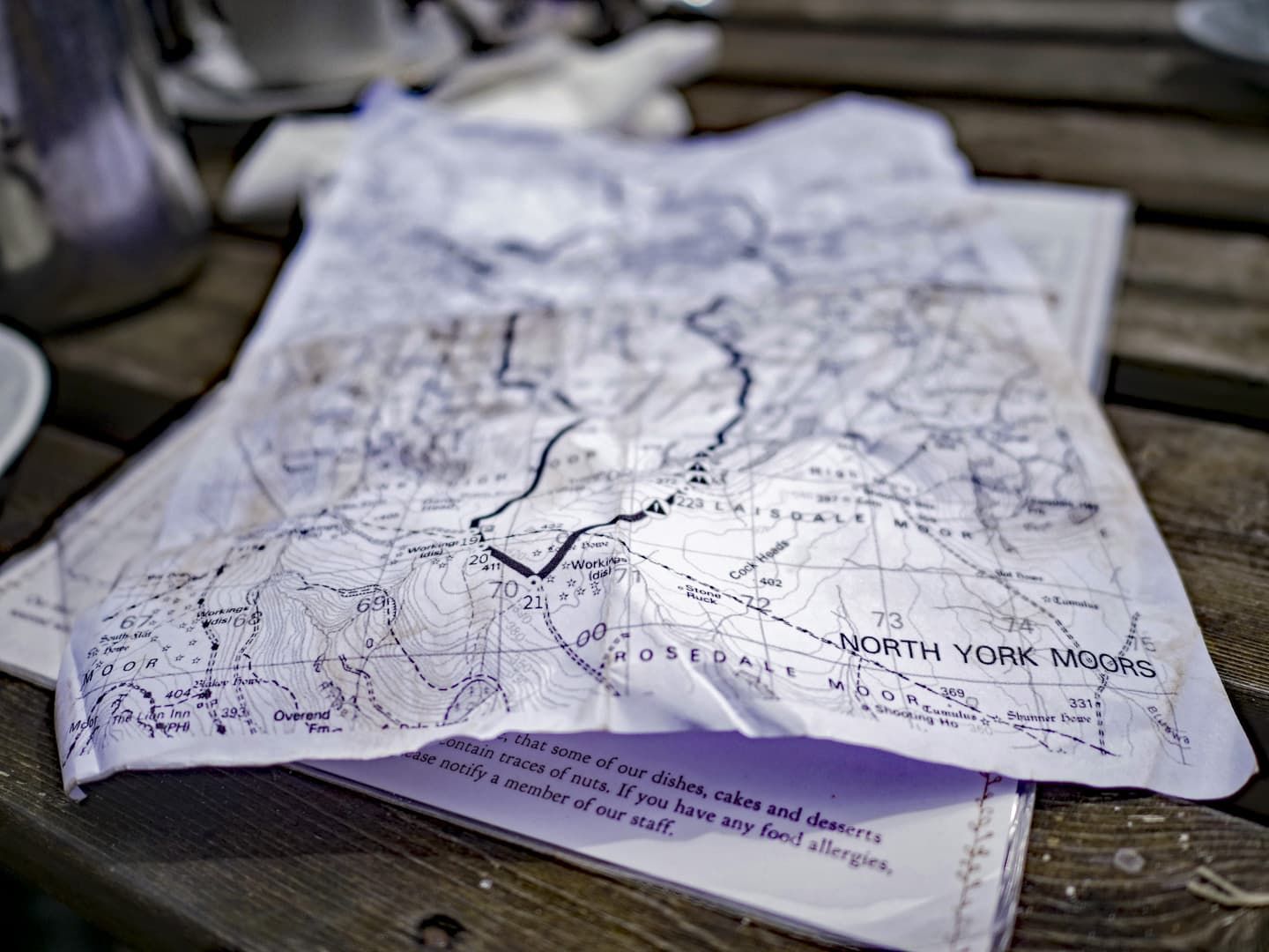 north york yorkshire moors classic mountain bike ride route