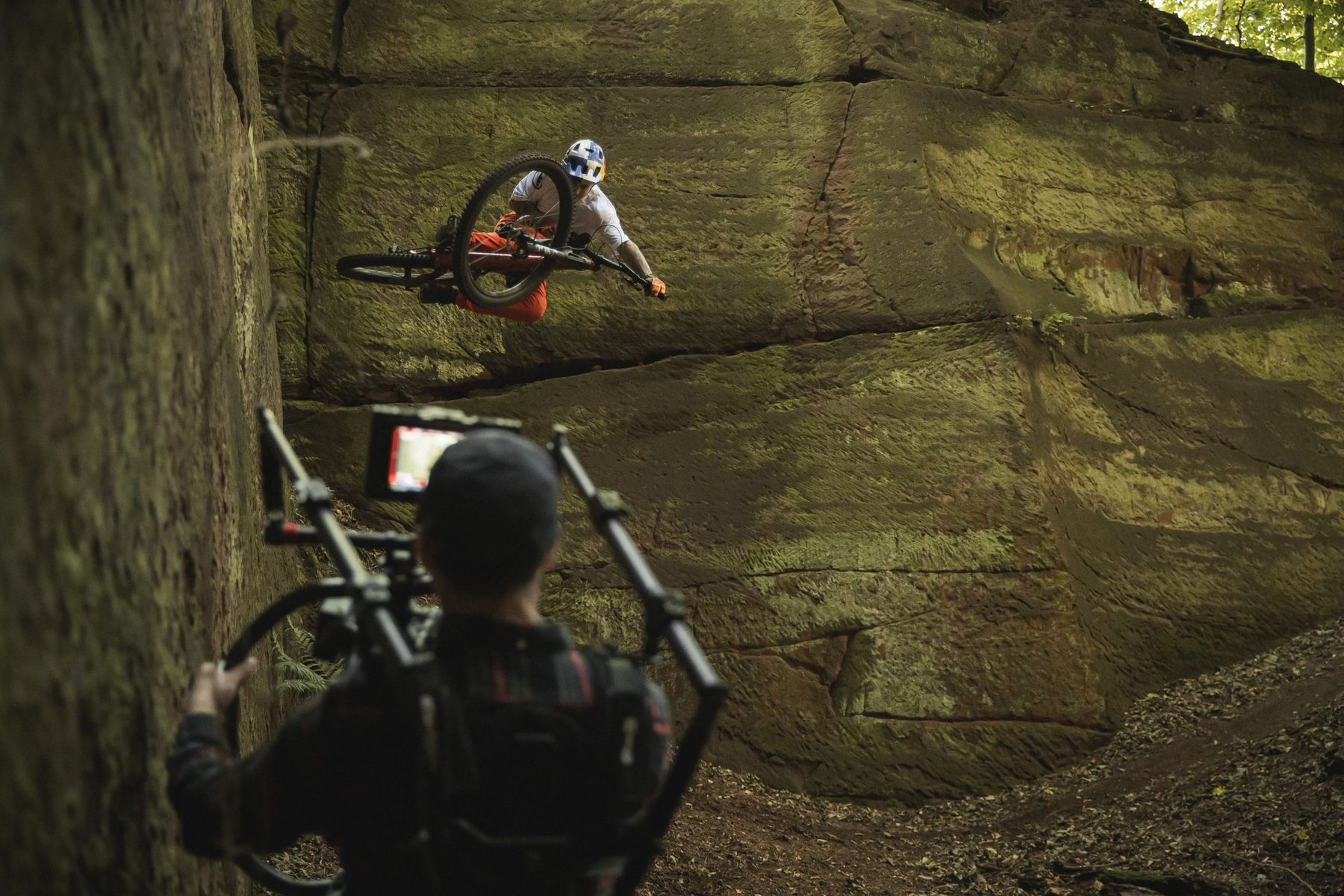 Behind The Scenes of ‘This and That’  with Danny MacAskill and Kriss Kyle