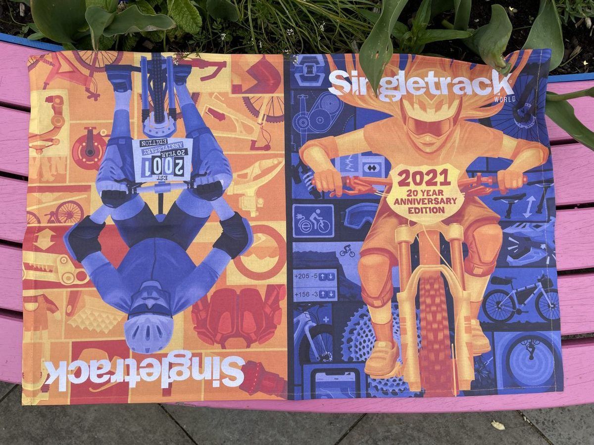 Give Singletrack And Save £22.50, Plus Get FREE Merch.