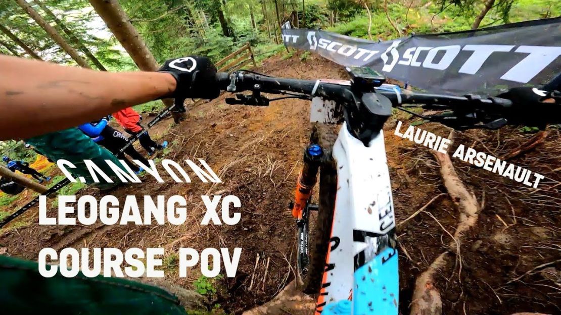 XC Course Preview with Laurie Arsenault – Leogang World Cup 2021