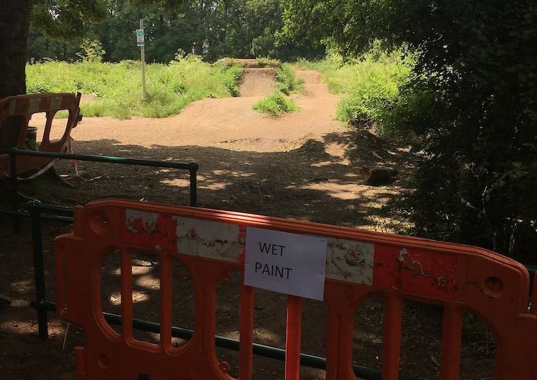Progress Report! Local Riders Have Beef With Council Over Chopped Ham Lands Trail