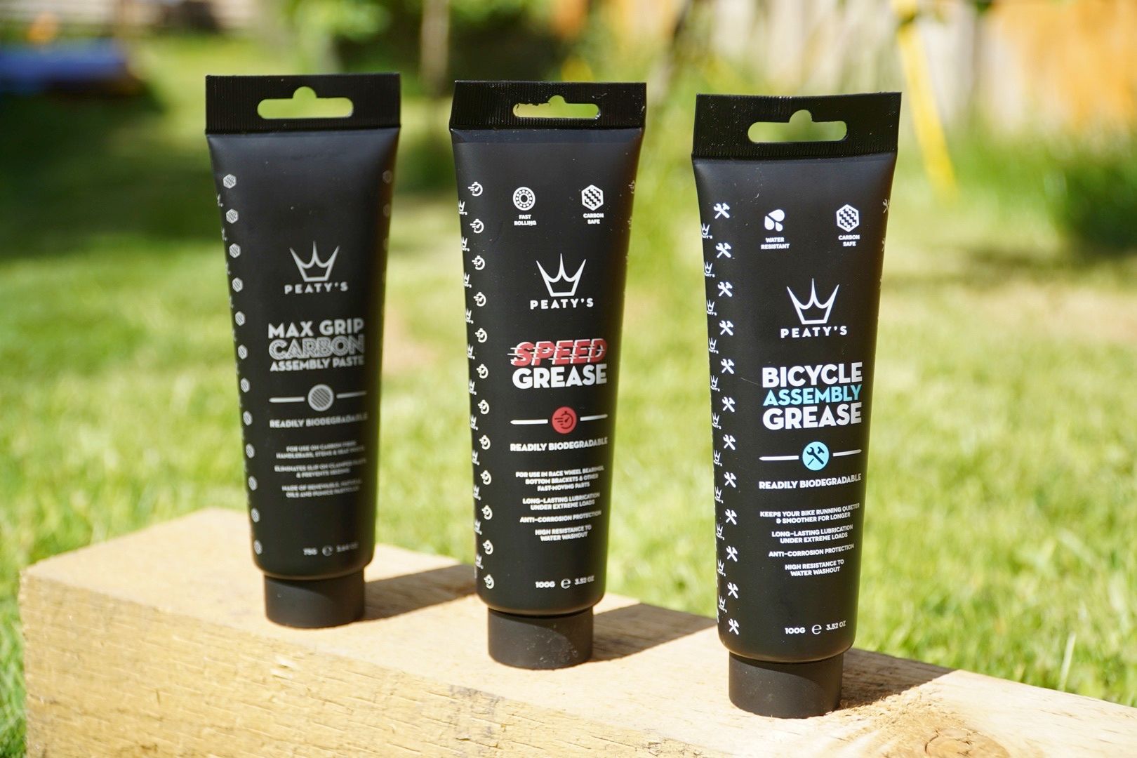 Peaty’s new grease and assembly pastes are here to keep your bike running like new for longer