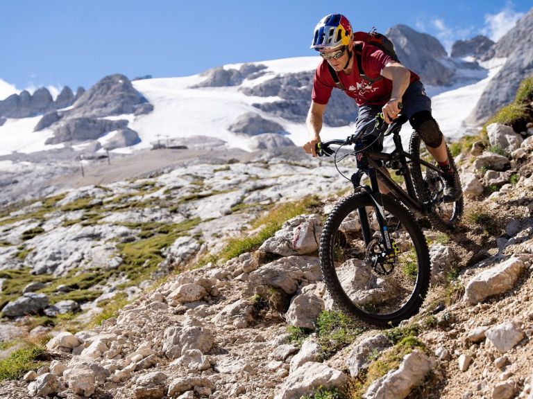 High Alpine Riding in the Dolomites with Tom Oehler