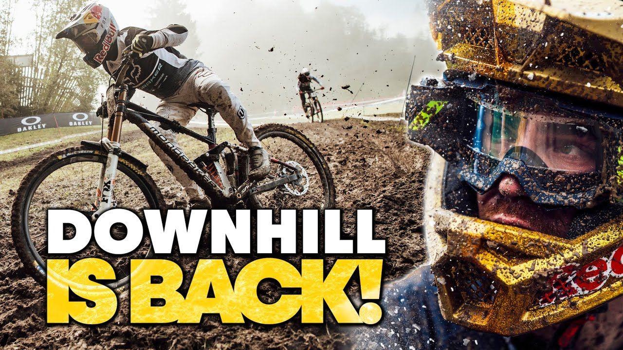 Video: Red Bull Preview Upcoming Downhill World Cup Season