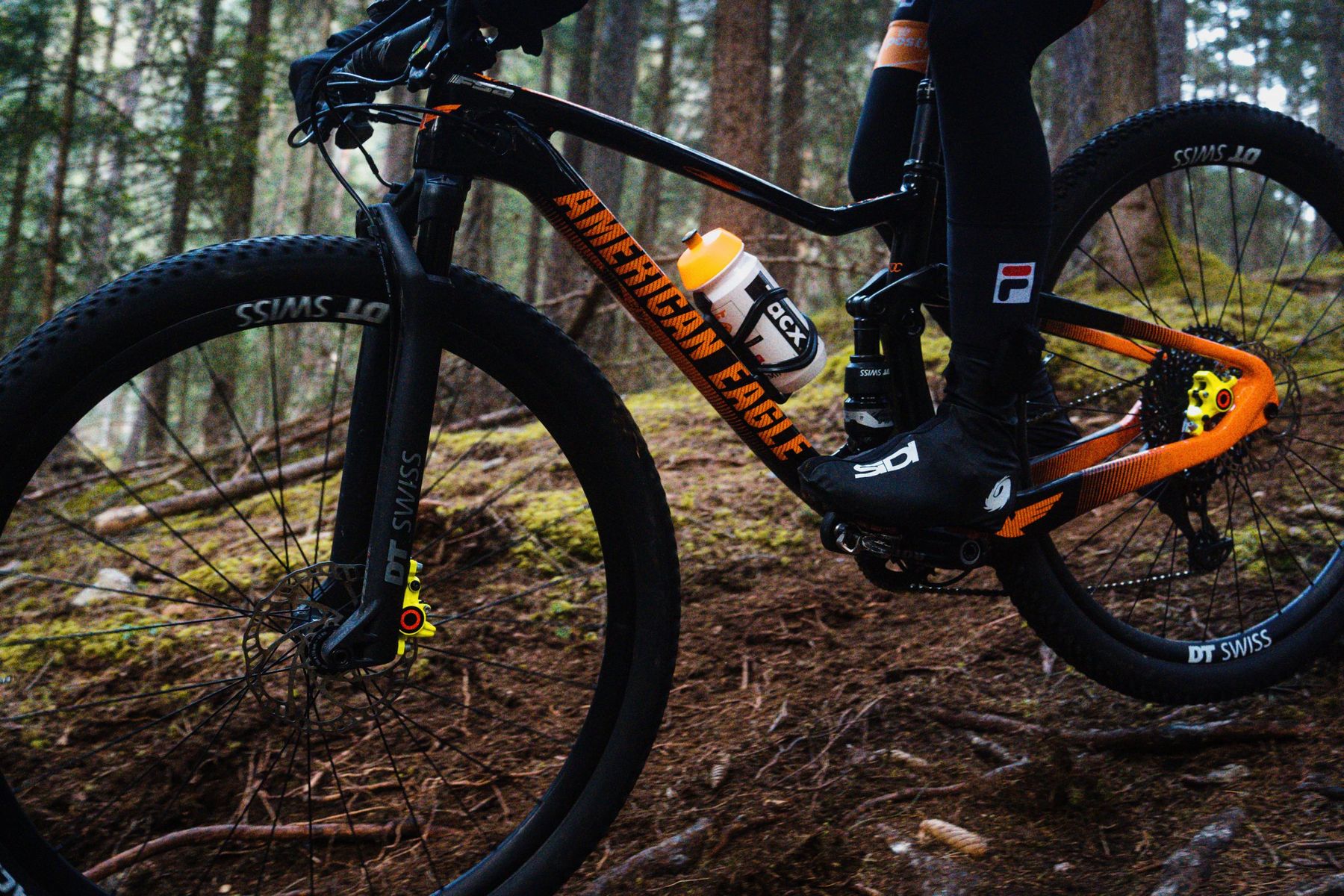 Anne's American Eagle MTB
