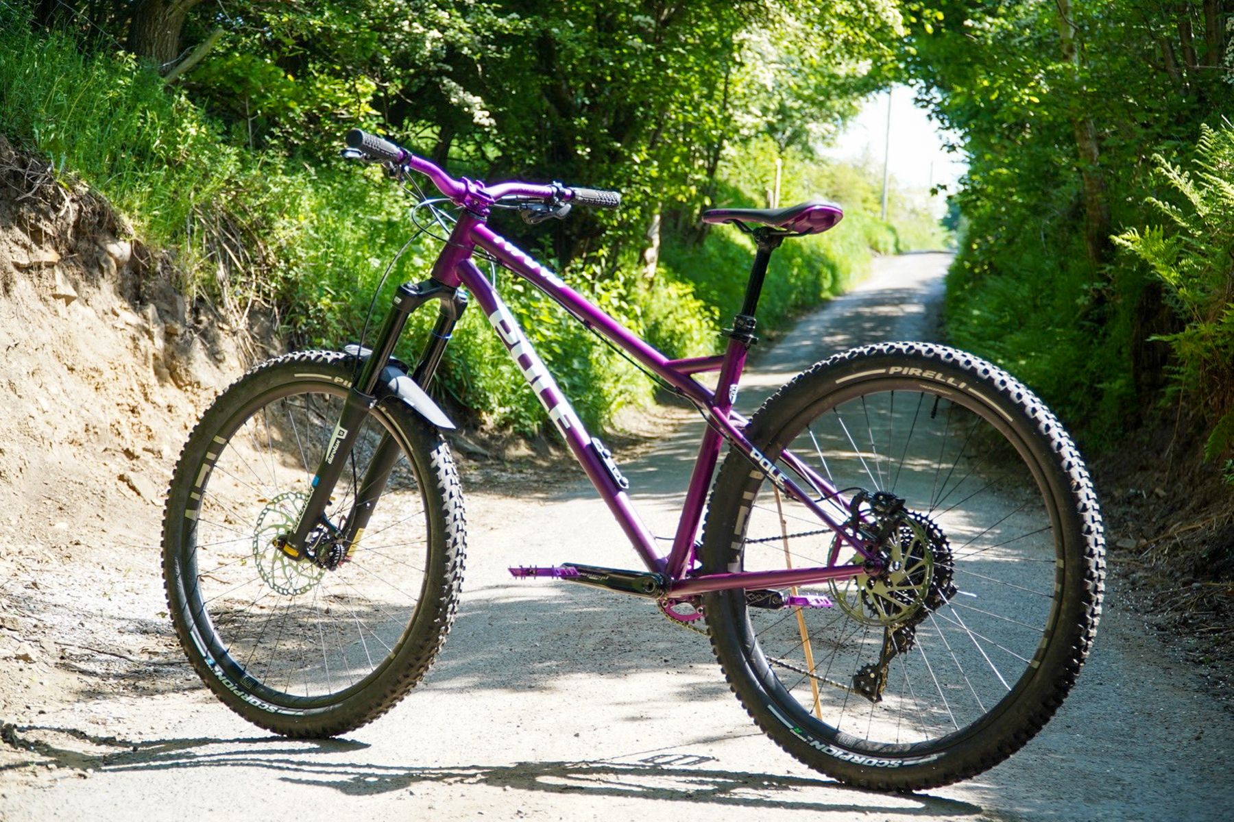 Review: The Pole Taival Frameset is long but not unwieldy