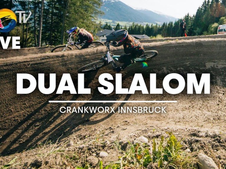 Dual Slalom Replay and Winning Runs – Crankworx Innsbruck 2021