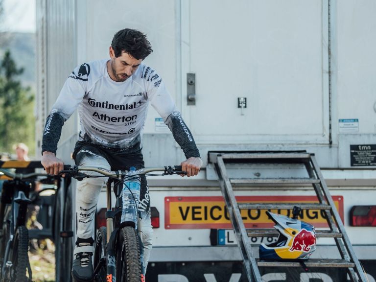 Gee Atherton Hospitalised After Crash Whilst Filming