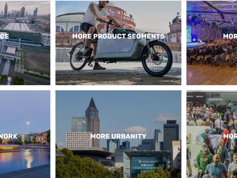 Eurobike Moves to Frankfurt for 2022