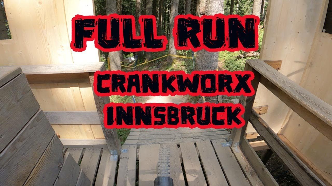 Downhill Course Preview – Crankworx Innsbruck 2021