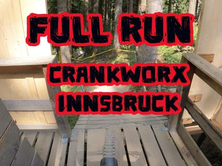 Downhill Course Preview – Crankworx Innsbruck 2021