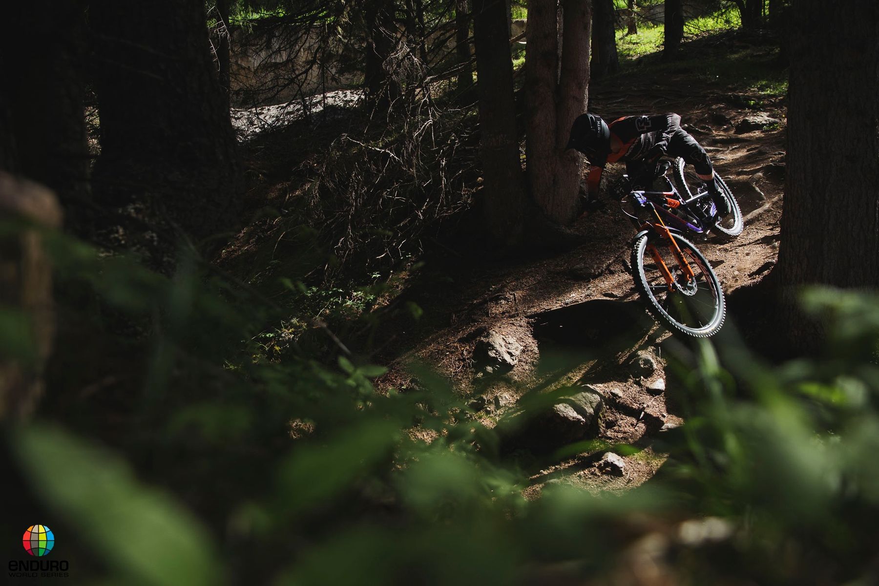 This EWS Climb Looks Intense: POV with Jesse Melamed