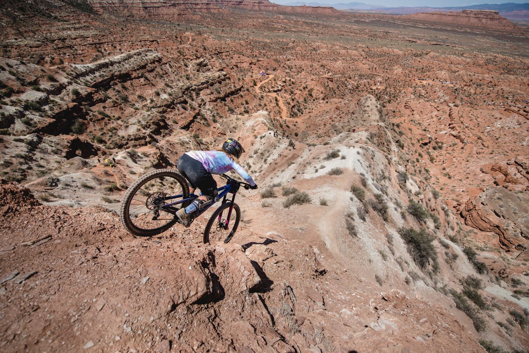 The First Women’s Red Bull Rampage Is Underway