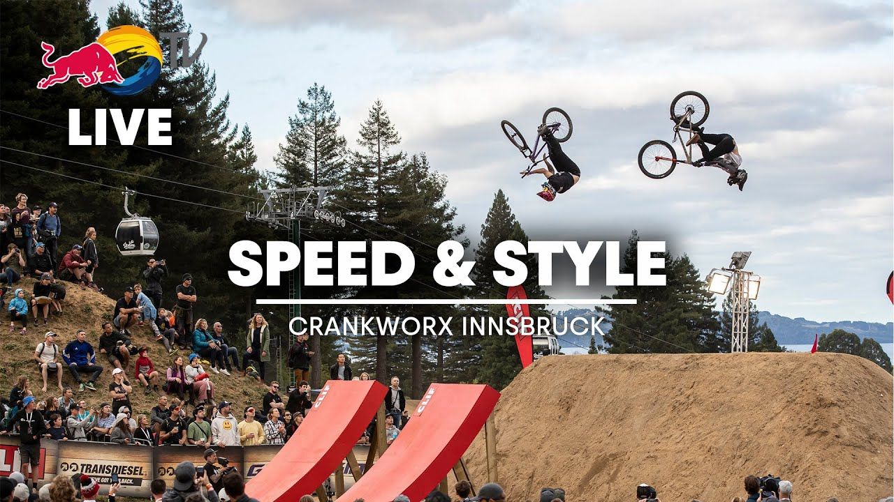 Speed and Style Replay – Crankworx Innsbruck 2021