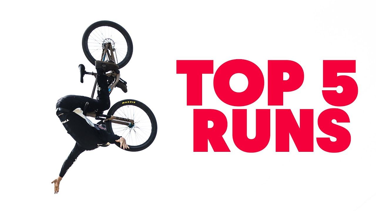 Top 5 Slopestyle Runs – Crankworx Innsbruck 2021
