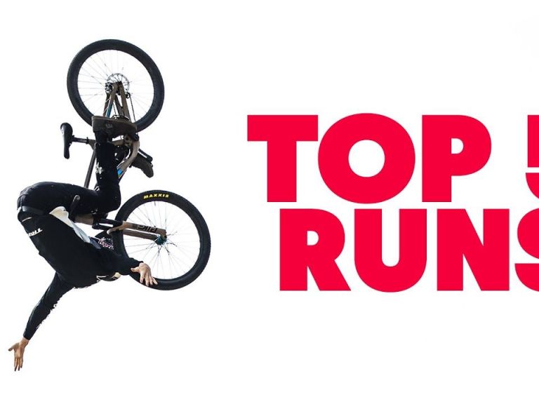 Top 5 Slopestyle Runs – Crankworx Innsbruck 2021