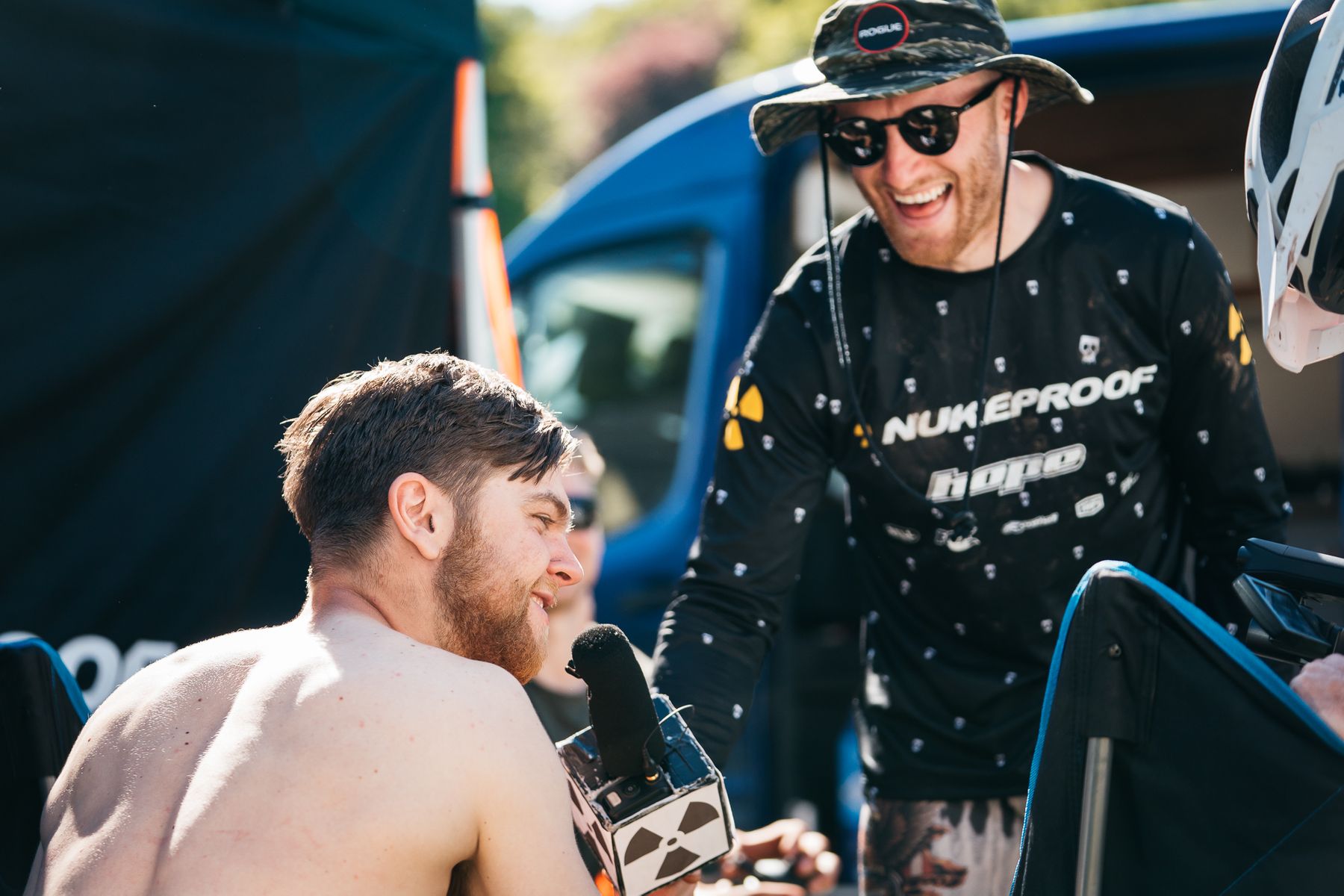 Nukeproof at PMBA Graythwaite