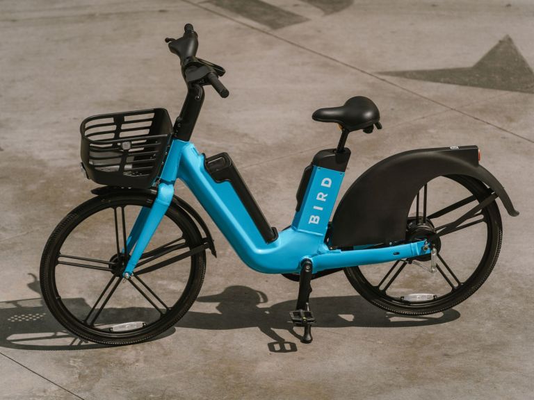 Bird Reveals Its New Electric Bird Bike