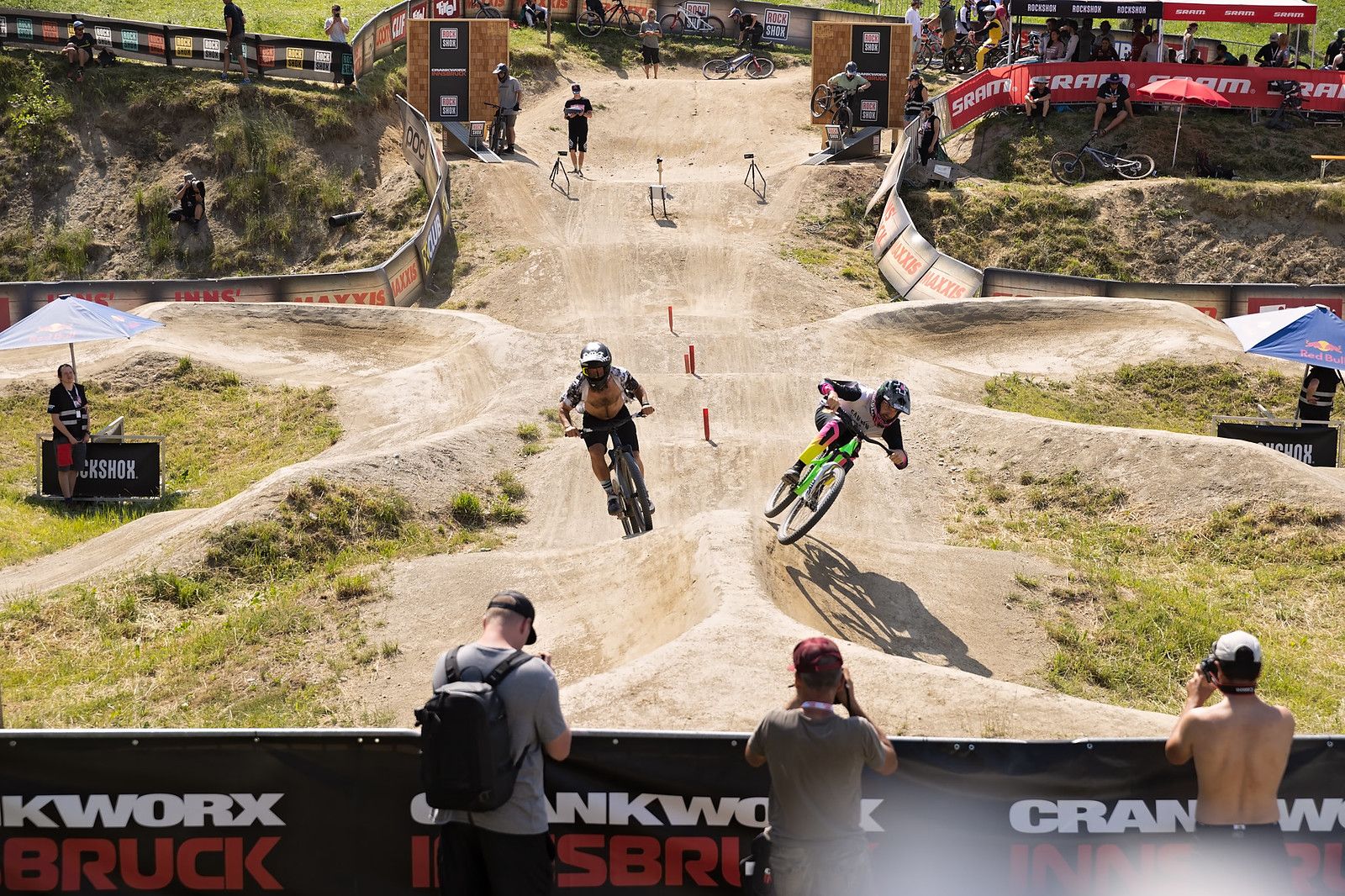 Pump Track Challenge Highlights – Crankworx Innsbruck 2021