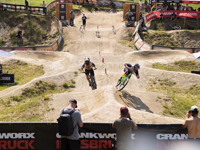 Pump Track Challenge Highlights – Crankworx Innsbruck 2021