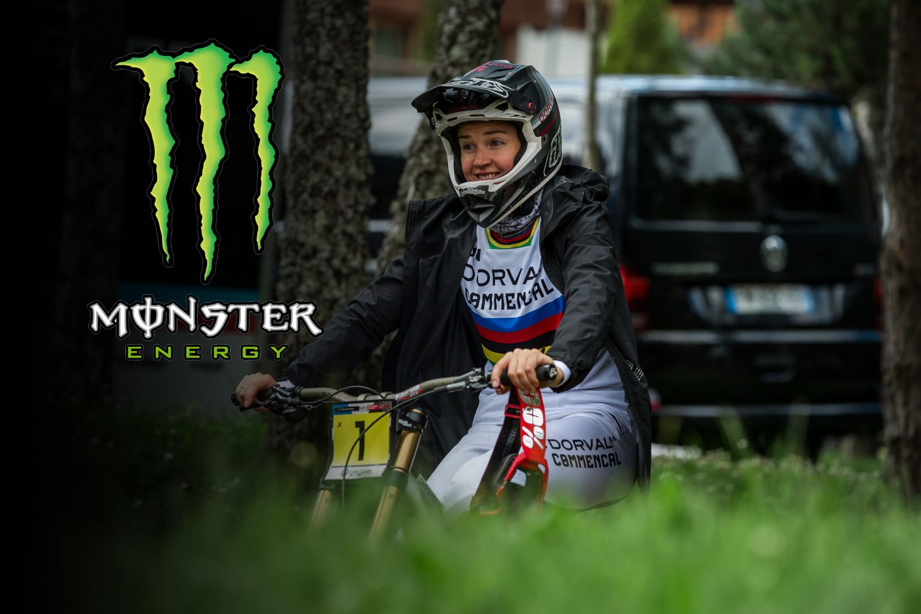 Camille Balanche Signs with Monster Energy