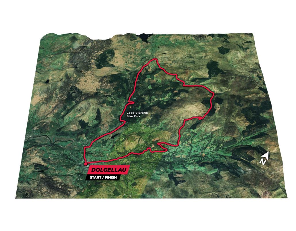 Stage one mtb cymru epic