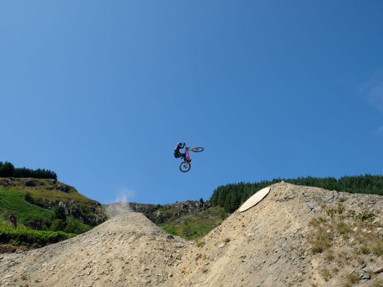 Red Bull Hardline 2021: Trackside Gallery