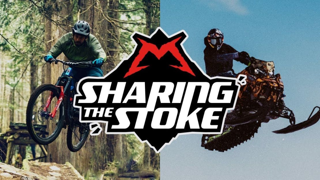 What Happens When a Pro Mountain Biker and Pro Freeskier Try Each Other’s Sport?