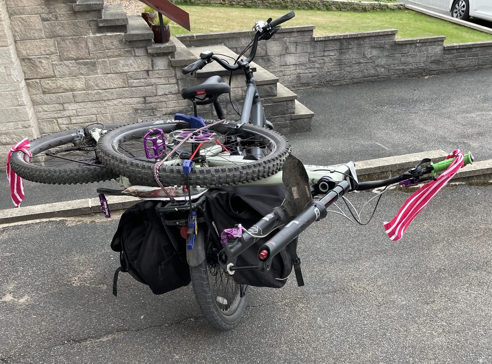 What car for mountain biking