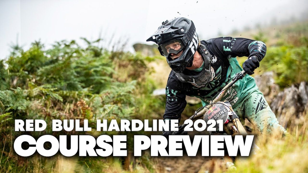 Bernard Kerr’s Red Bull Hardline Course Preview