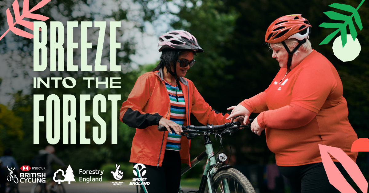 Breeze into the Forest: Women’s Rides go Off-Road